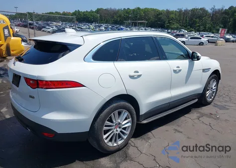 2018 Jaguar F-Pace 25T Prestige from USA, damaged, VIN SADCK2FX2JA249777